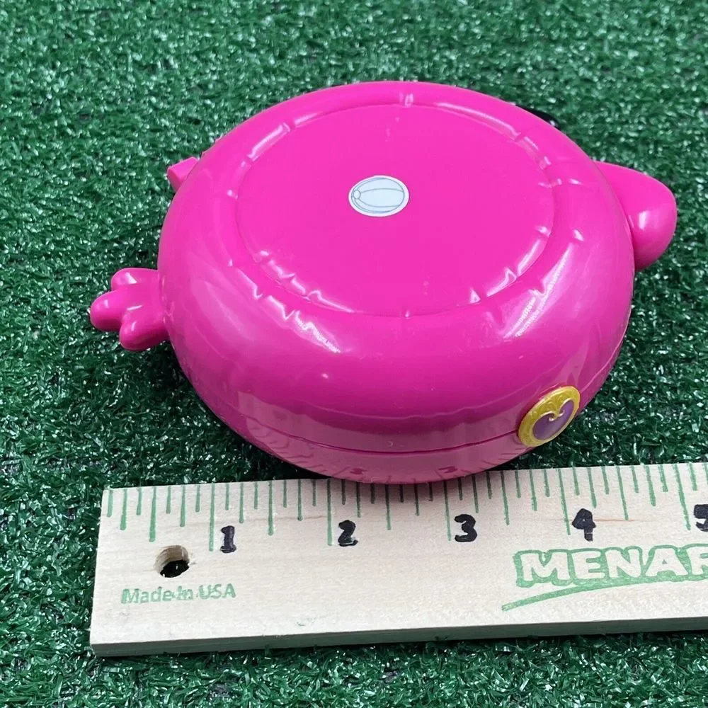Polly‎ Pocket Pink Flamingo Pool Compact With Figures No Floats